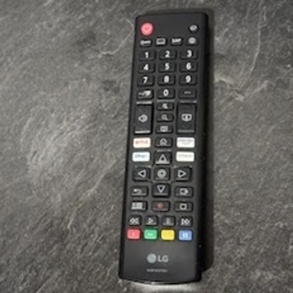 Genuine OEM AKB76040302 LG TV Remote Control Smart Television Disney Netflix‎